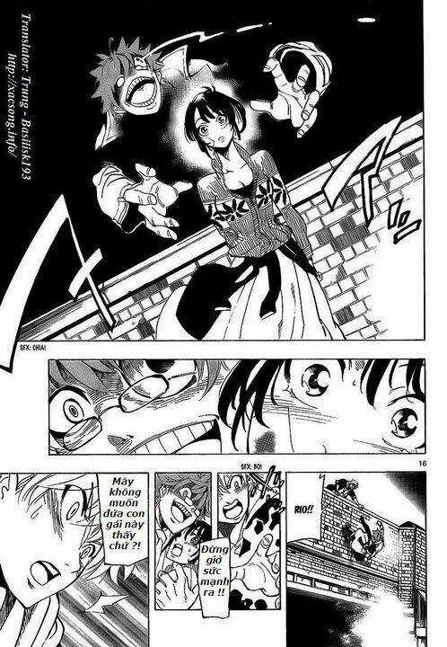 Arago Chapter 7 trang 15