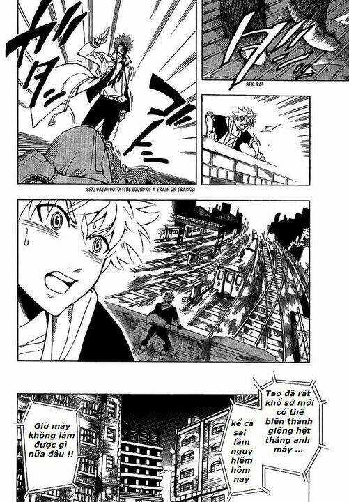 Arago Chapter 7 trang 16