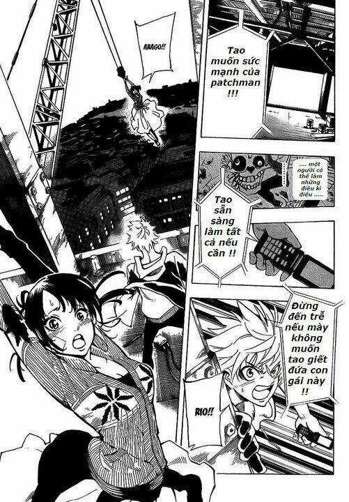 Arago Chapter 7 trang 17