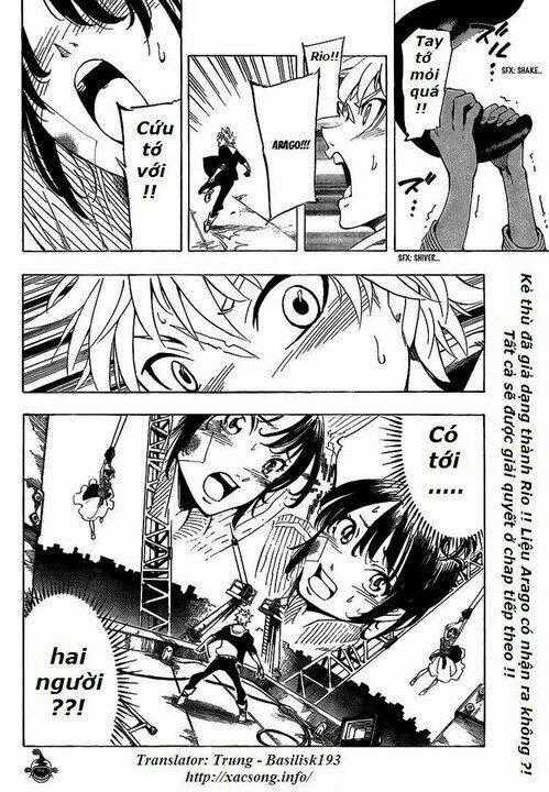 Arago Chapter 7 trang 18