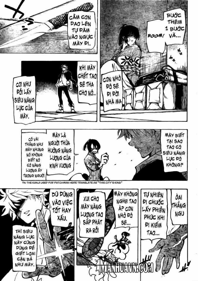 Arago Chapter 8 trang 11