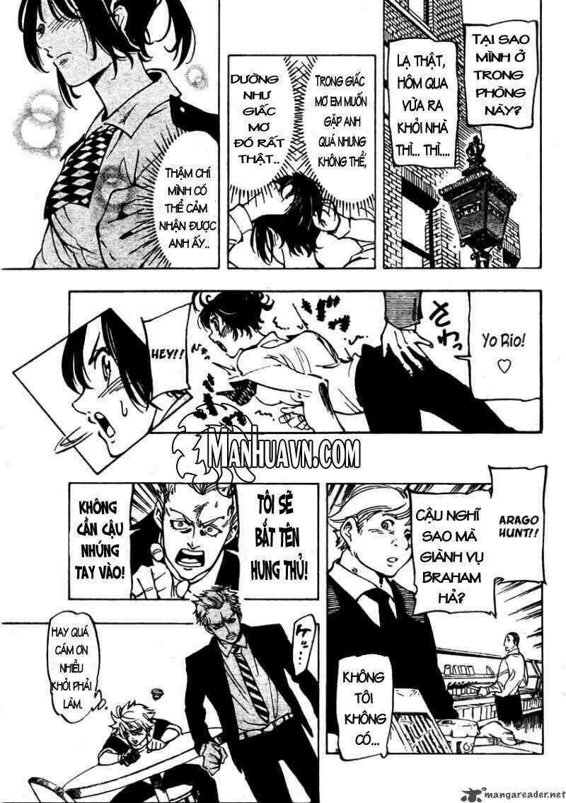 Arago Chapter 8 trang 15