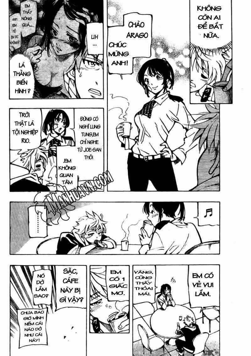 Arago Chapter 8 trang 16