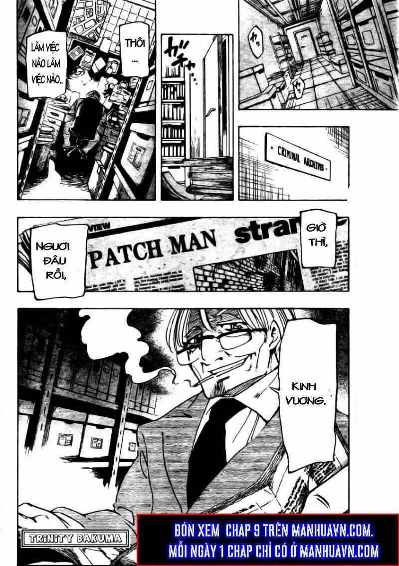 Arago Chapter 8 trang 18