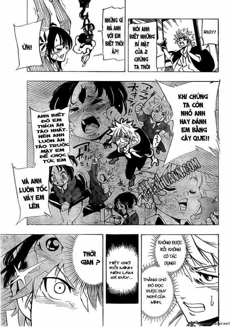 Arago Chapter 8 trang 3