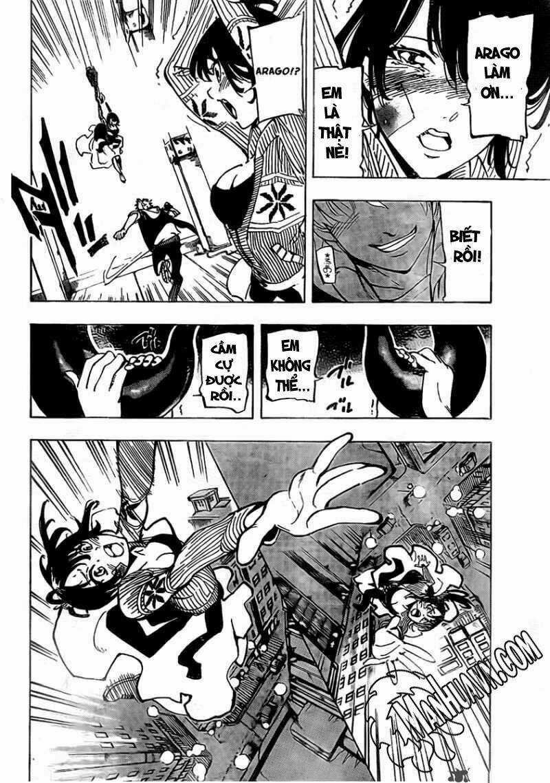 Arago Chapter 8 trang 4
