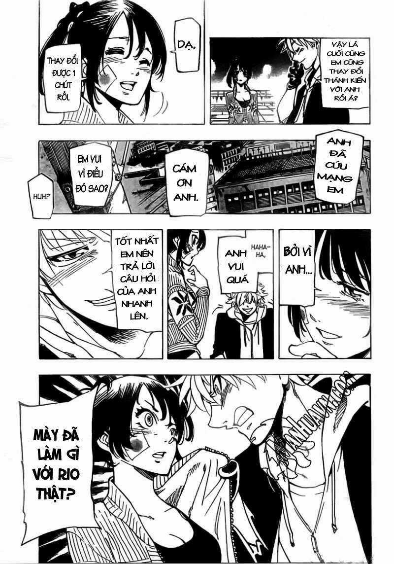 Arago Chapter 8 trang 7