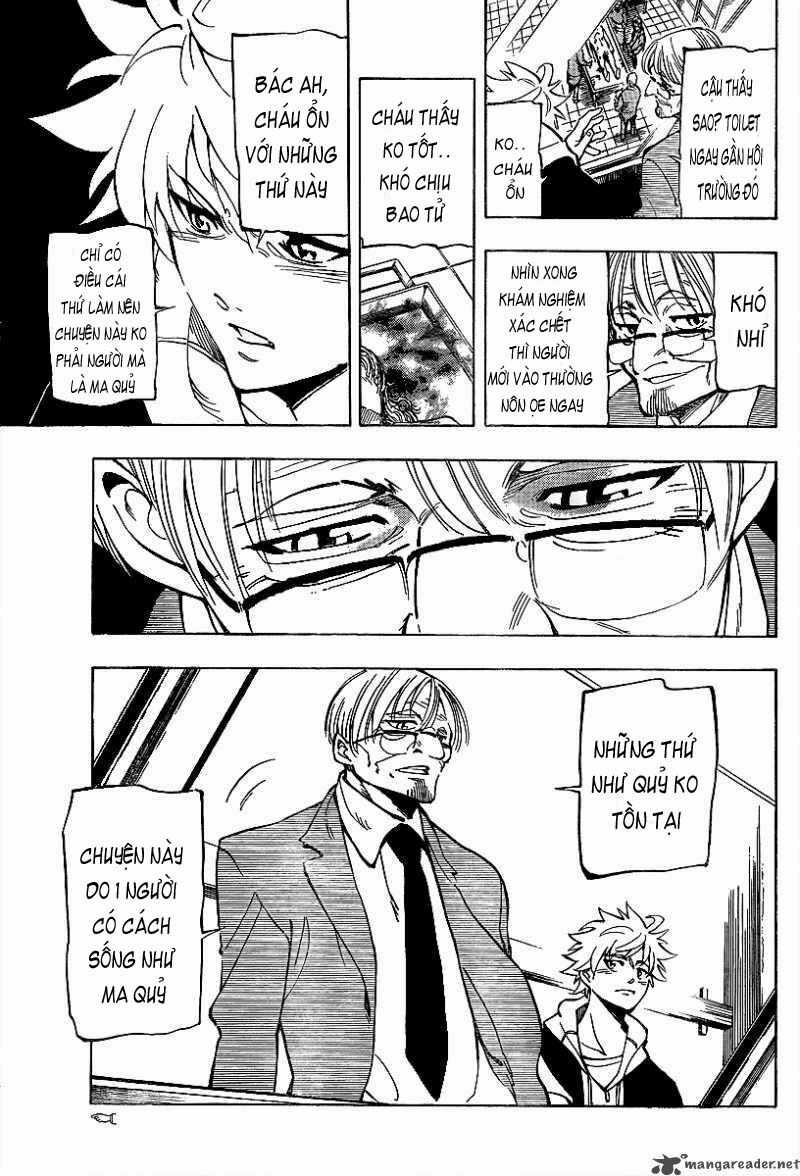 Arago Chapter 9 trang 12