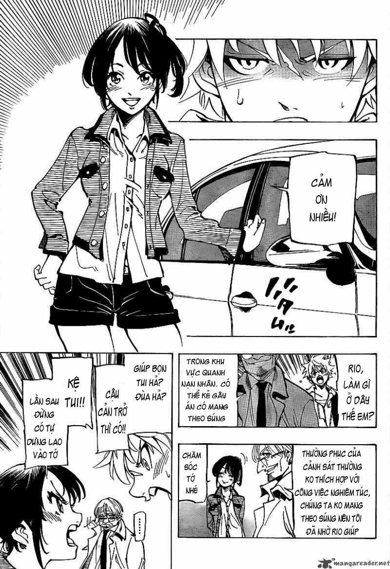 Arago Chapter 9 trang 14