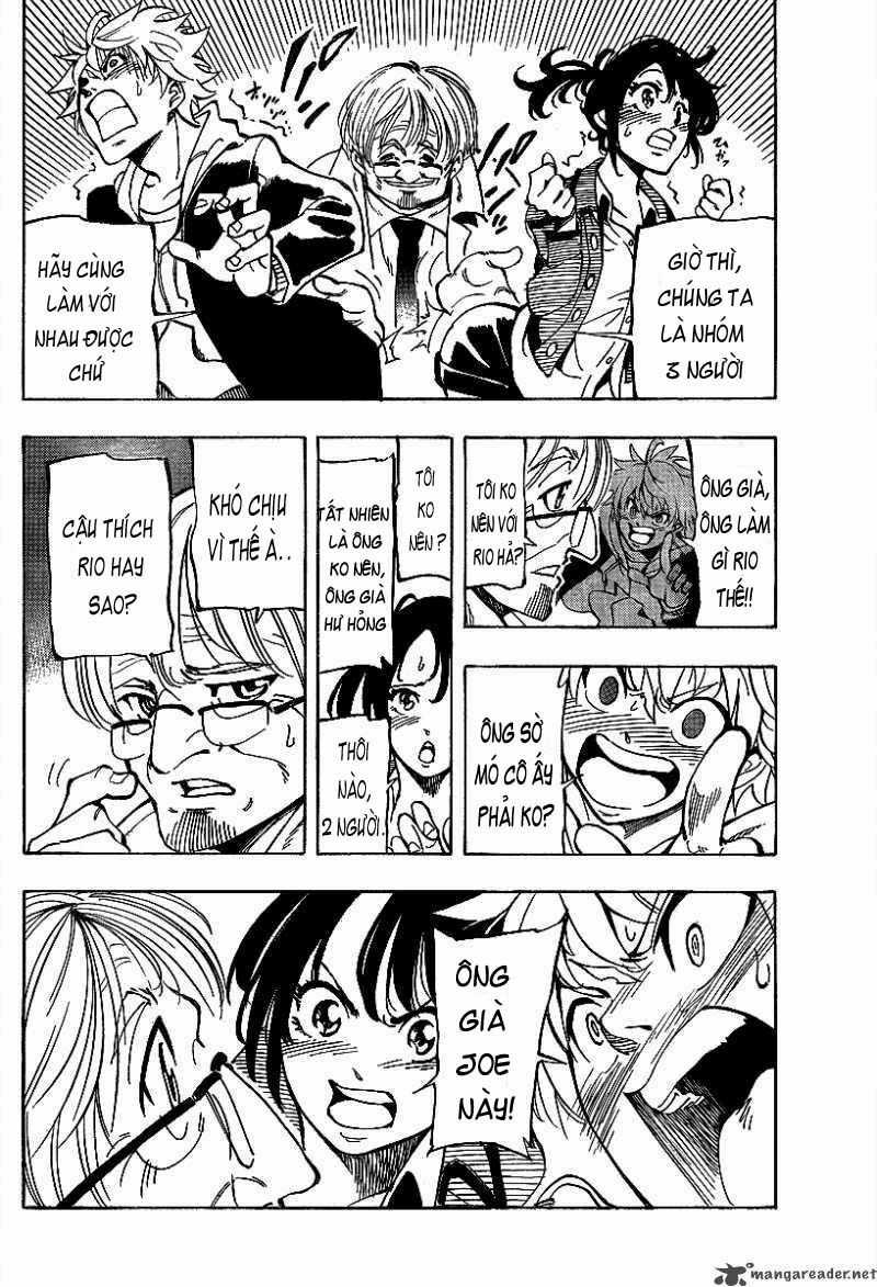 Arago Chapter 9 trang 15