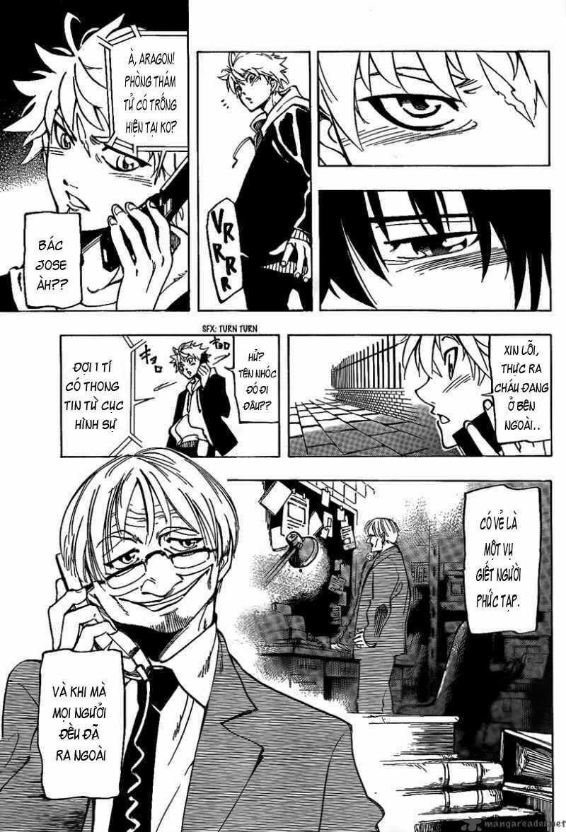 Arago Chapter 9 trang 8