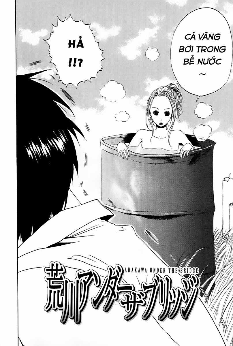 Arakawa Under The Bridge Chapter 12 trang 2