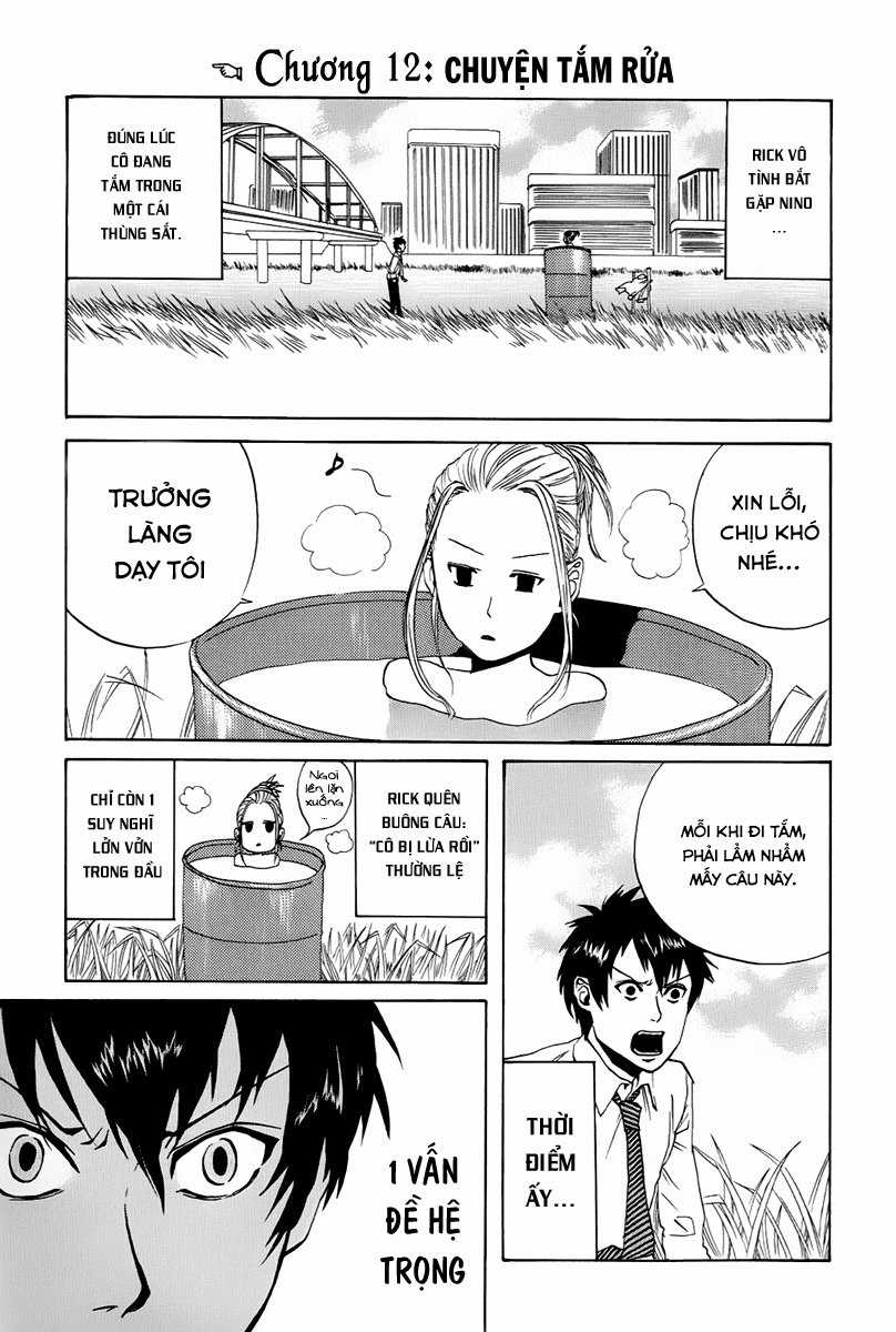 Arakawa Under The Bridge Chapter 12 trang 3