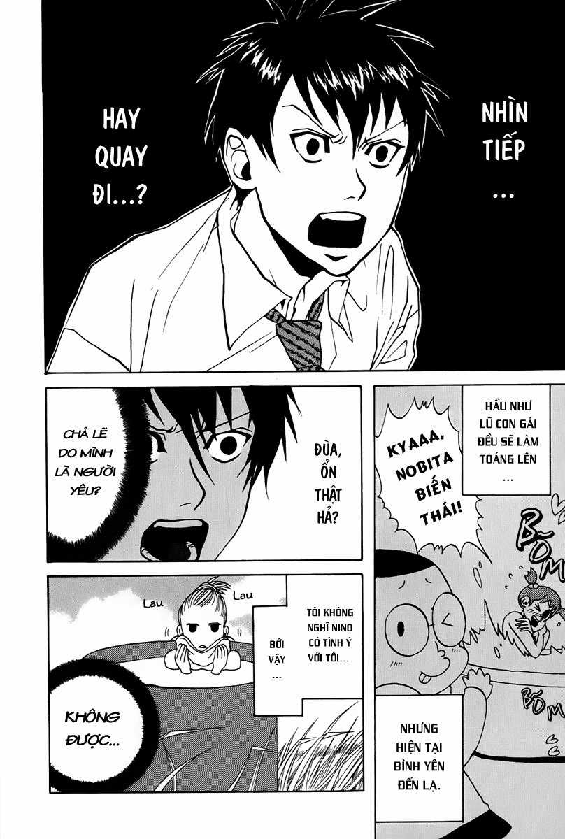 Arakawa Under The Bridge Chapter 12 trang 4