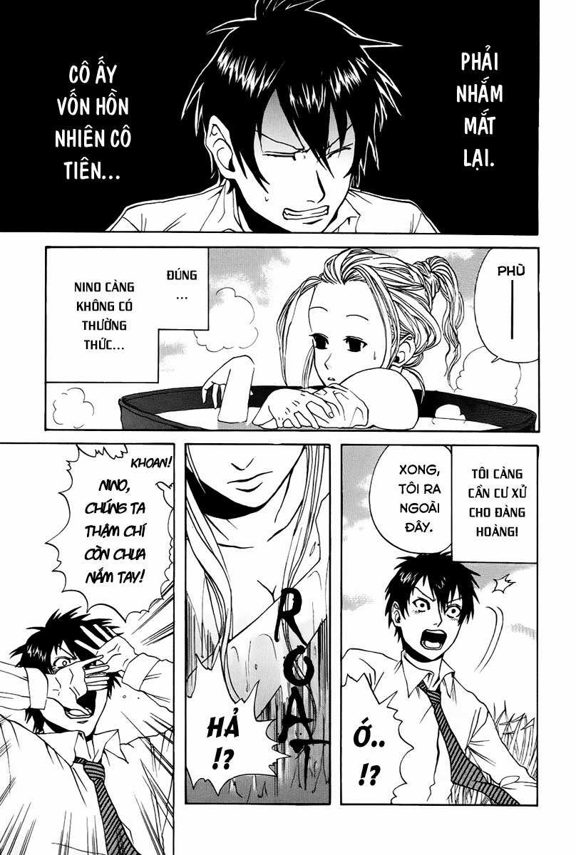 Arakawa Under The Bridge Chapter 12 trang 5