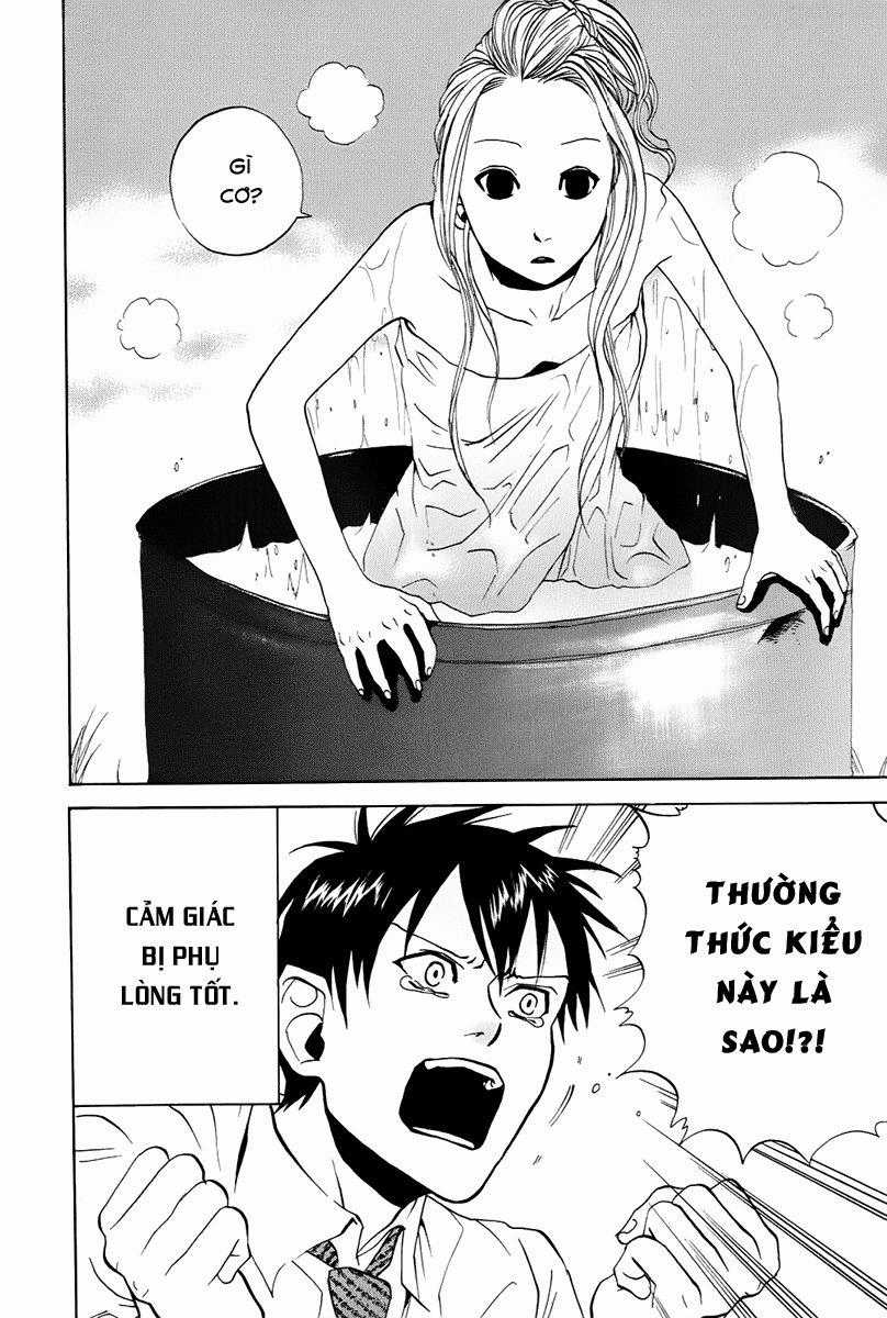 Arakawa Under The Bridge Chapter 12 trang 6