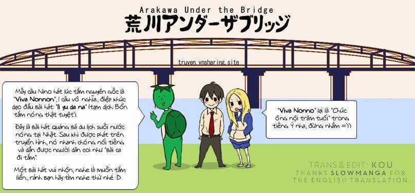 Arakawa Under The Bridge Chapter 12 trang 7