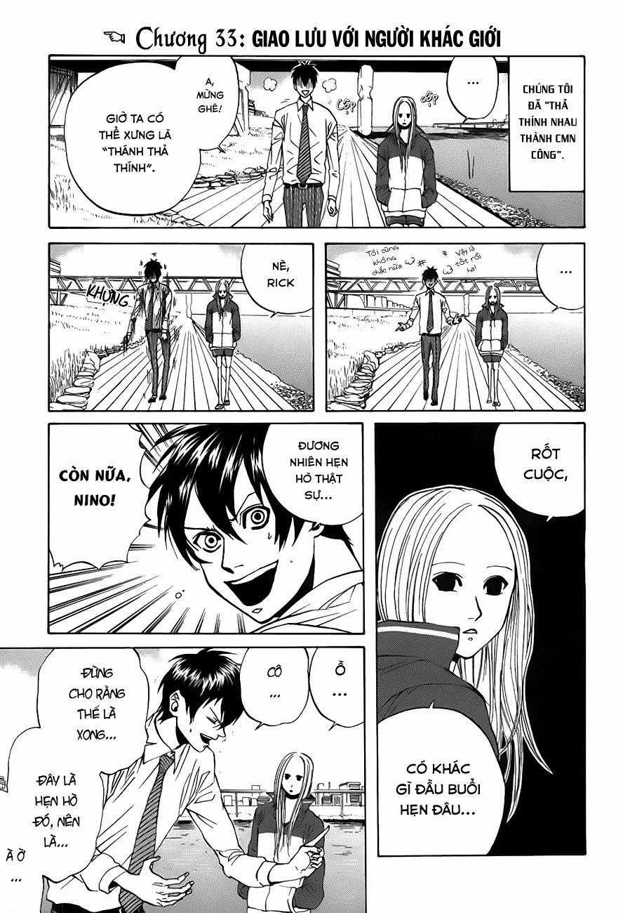 Arakawa Under The Bridge Chapter 33 trang 1