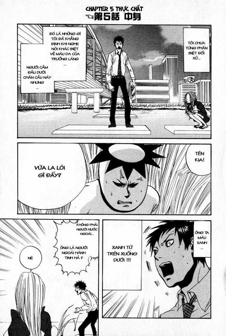 Arakawa Under The Bridge Chapter 5 trang 1