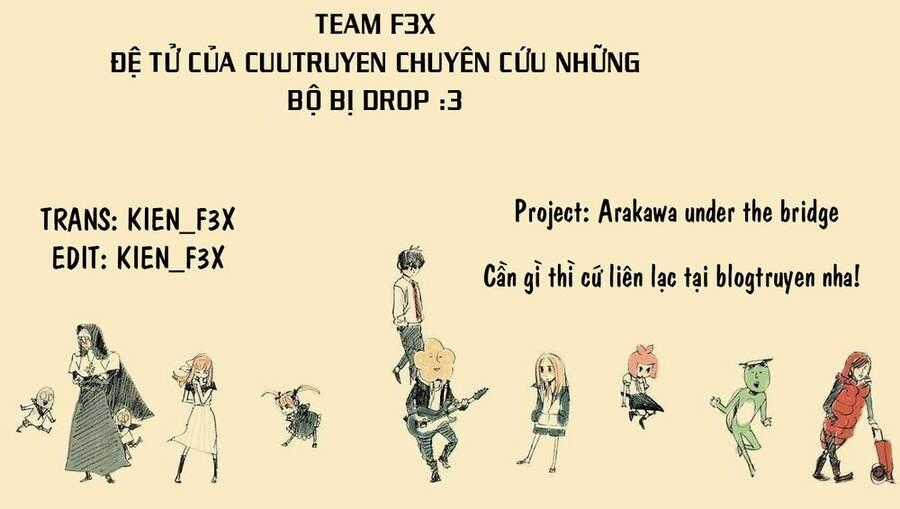 Arakawa Under The Bridge Chapter 51 trang 1