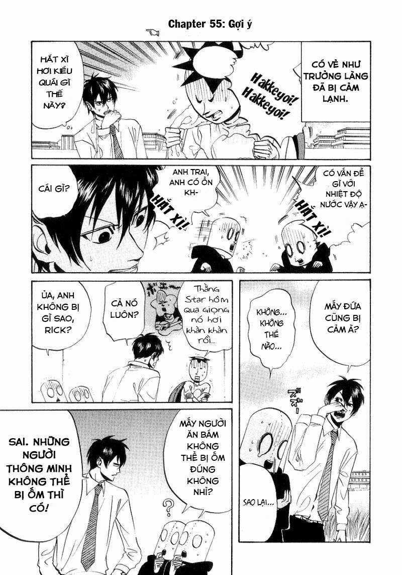 Arakawa Under The Bridge Chapter 55 trang 2