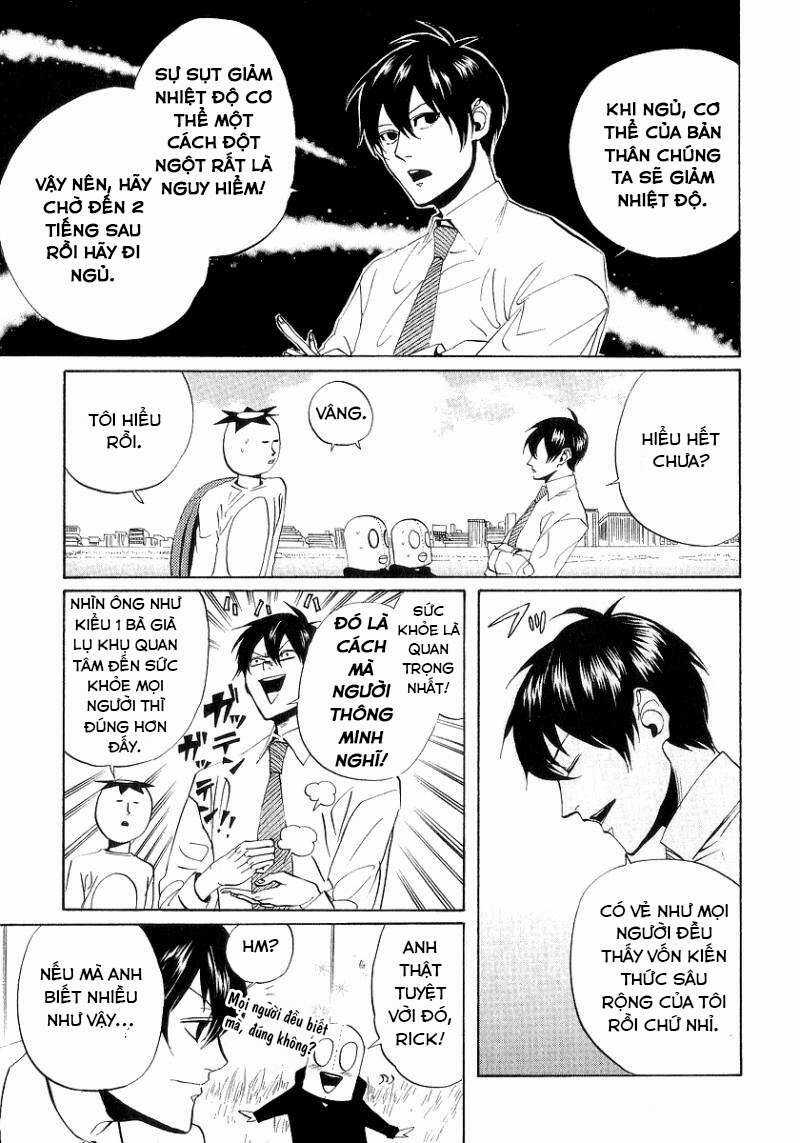 Arakawa Under The Bridge Chapter 55 trang 4