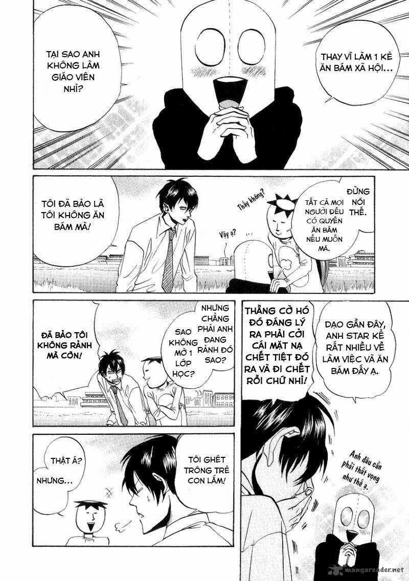Arakawa Under The Bridge Chapter 55 trang 5