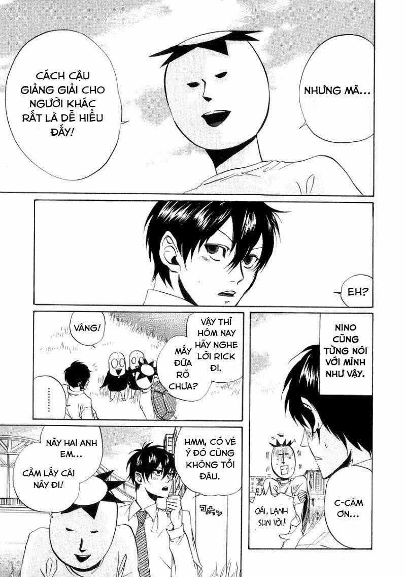 Arakawa Under The Bridge Chapter 55 trang 6