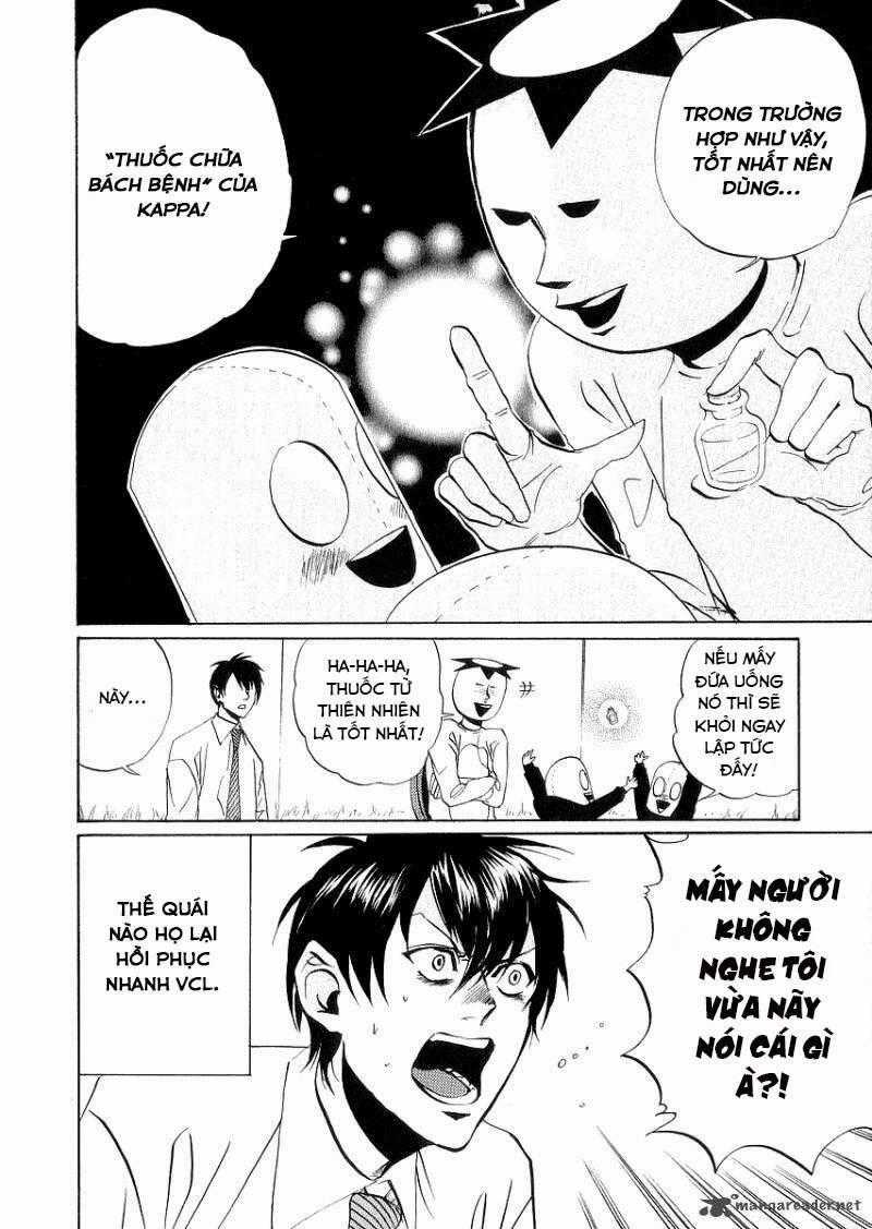 Arakawa Under The Bridge Chapter 55 trang 7