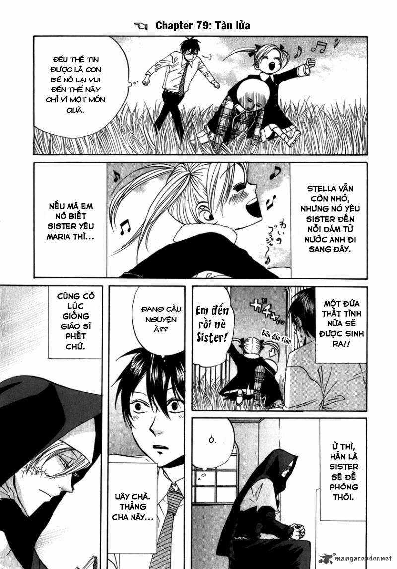 Arakawa Under The Bridge Chapter 79 trang 2