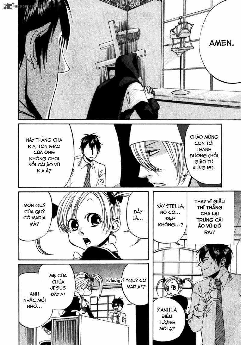 Arakawa Under The Bridge Chapter 79 trang 3