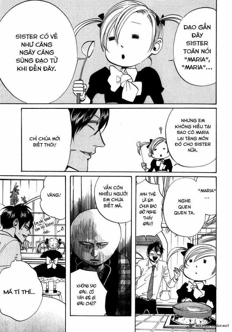 Arakawa Under The Bridge Chapter 79 trang 4