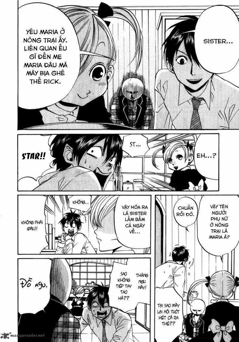 Arakawa Under The Bridge Chapter 79 trang 5