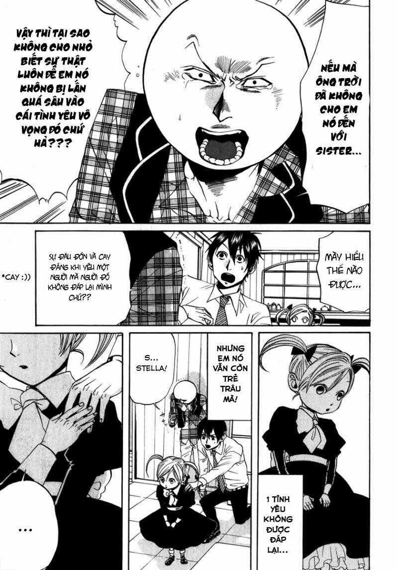 Arakawa Under The Bridge Chapter 79 trang 6