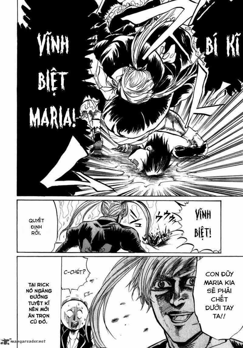 Arakawa Under The Bridge Chapter 79 trang 7