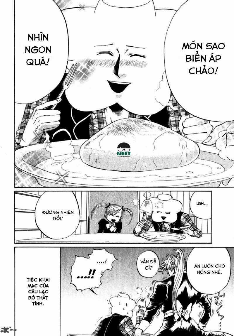 Arakawa Under The Bridge Chapter 80 trang 4