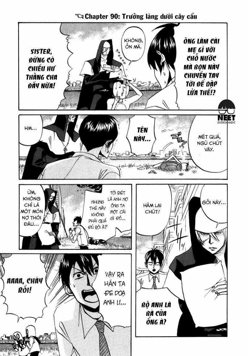 Arakawa Under The Bridge Chapter 90 trang 2