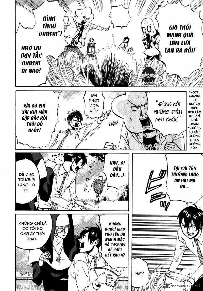 Arakawa Under The Bridge Chapter 90 trang 3