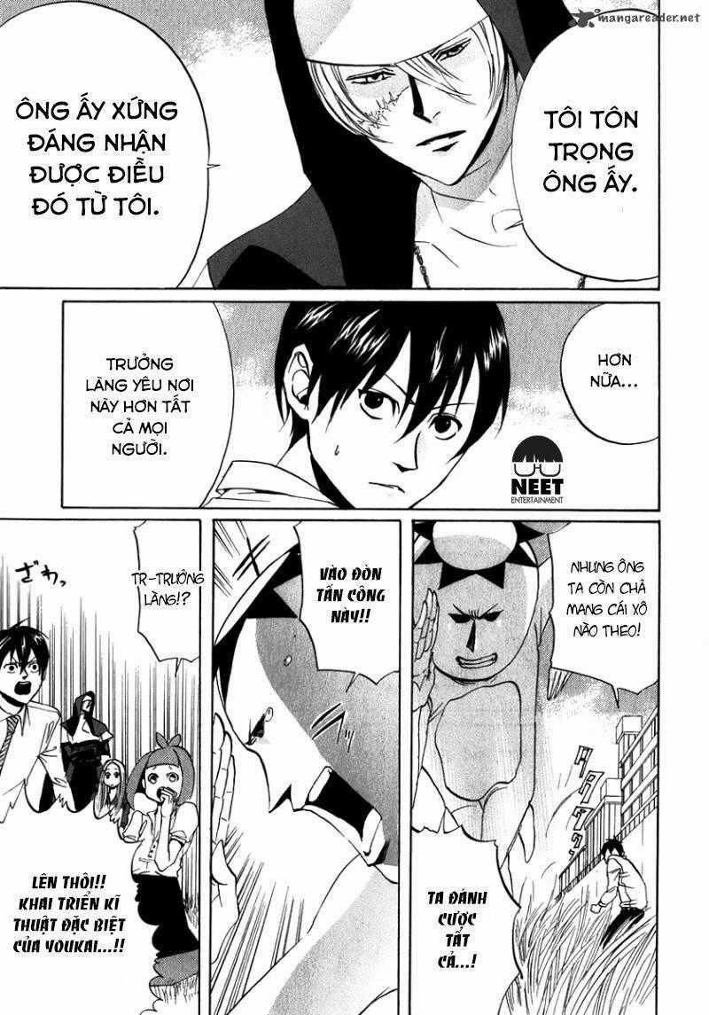 Arakawa Under The Bridge Chapter 90 trang 4
