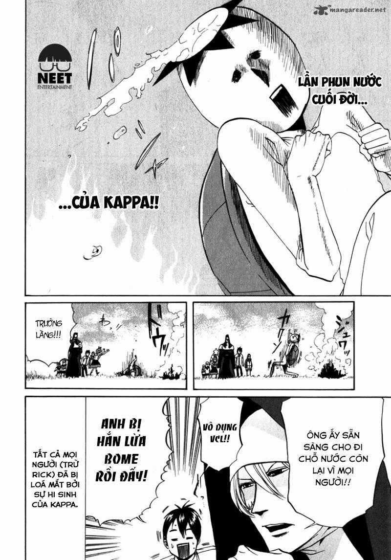 Arakawa Under The Bridge Chapter 90 trang 5