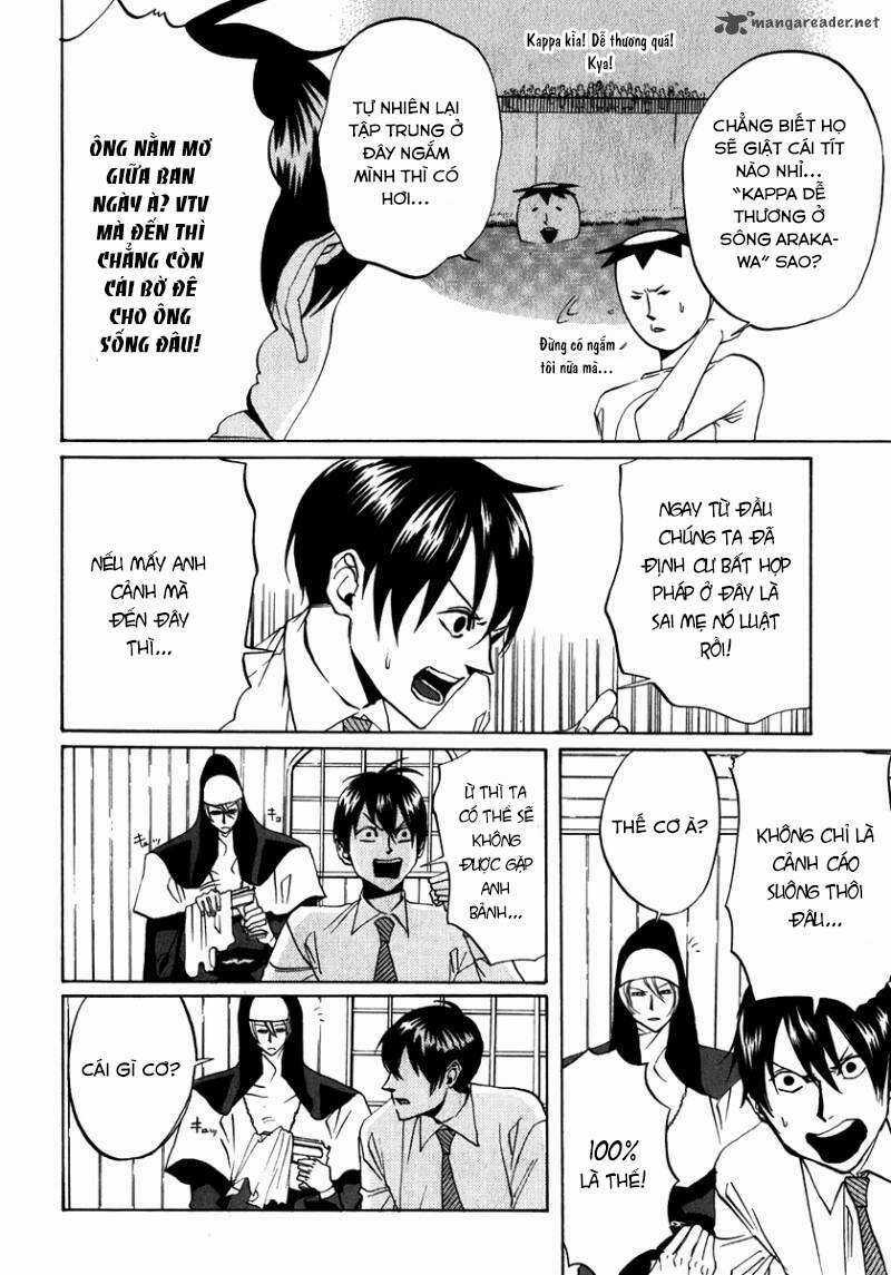 Arakawa Under The Bridge Chapter 92 trang 2