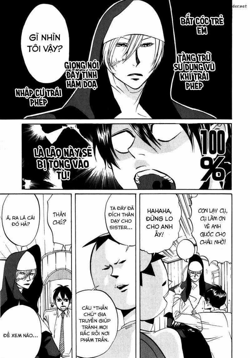 Arakawa Under The Bridge Chapter 92 trang 3