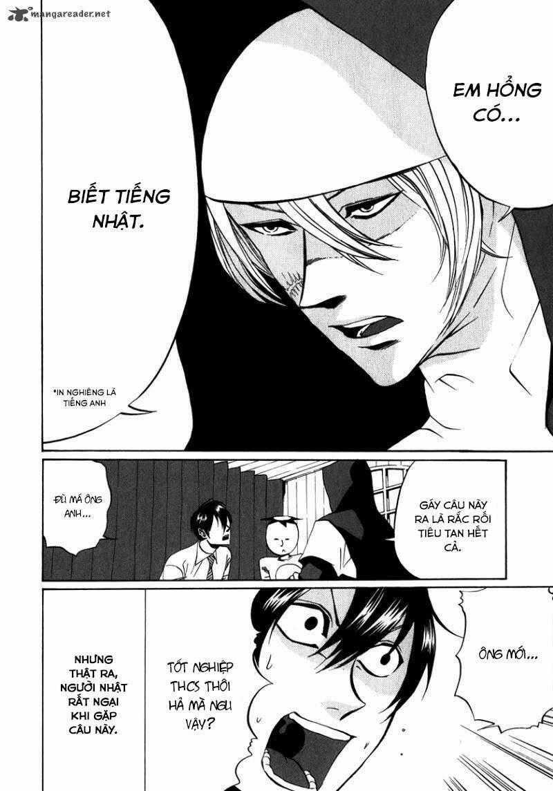Arakawa Under The Bridge Chapter 92 trang 4