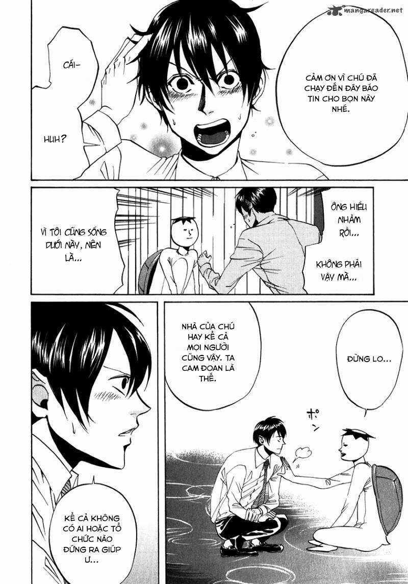 Arakawa Under The Bridge Chapter 93 trang 2