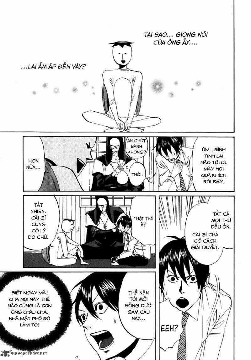 Arakawa Under The Bridge Chapter 93 trang 3