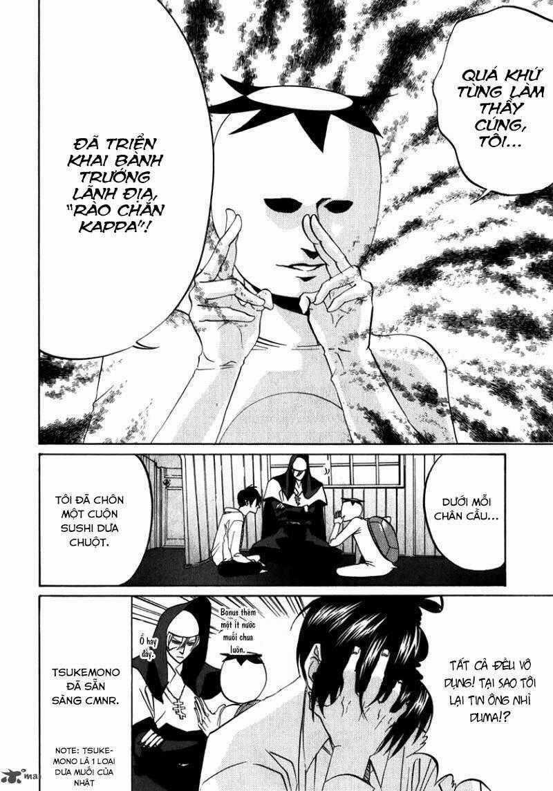 Arakawa Under The Bridge Chapter 93 trang 4