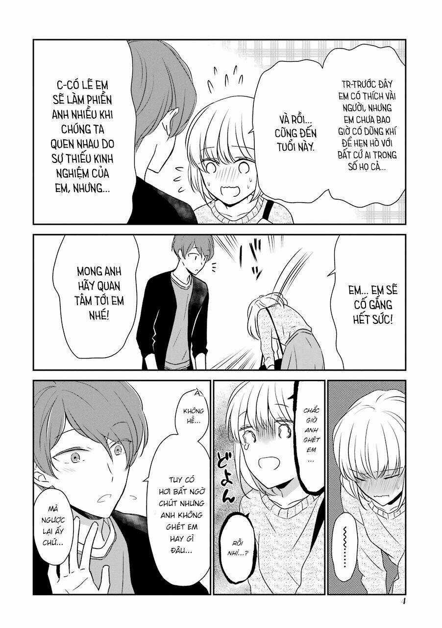 Arasa Dakedo, Hatsukoi Desu Chapter 1 trang 2