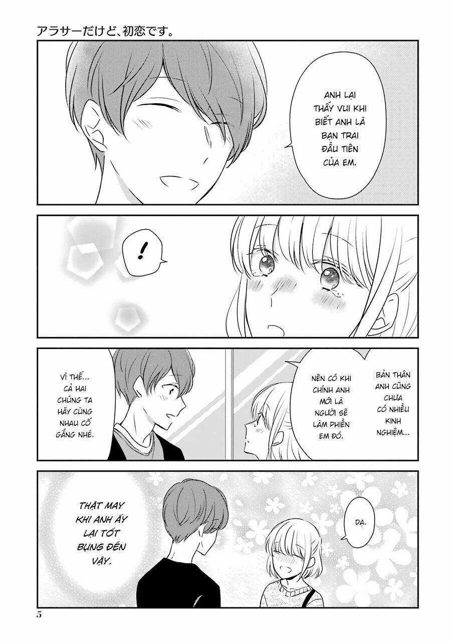 Arasa Dakedo, Hatsukoi Desu Chapter 1 trang 3