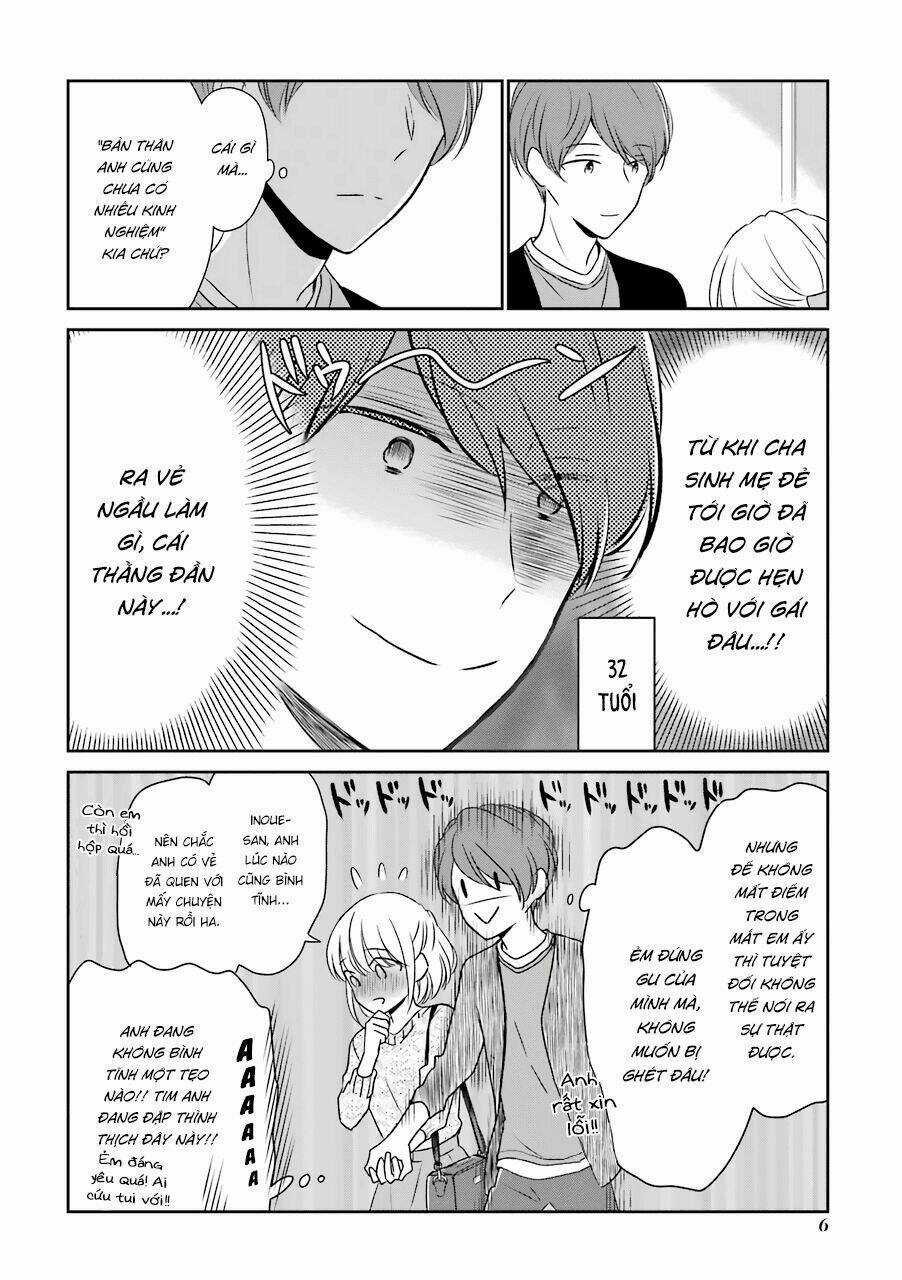 Arasa Dakedo, Hatsukoi Desu Chapter 1 trang 4