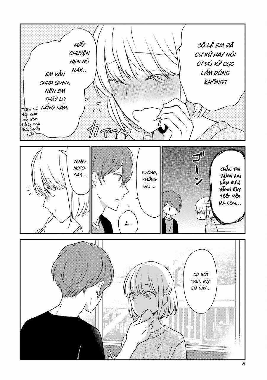 Arasa Dakedo, Hatsukoi Desu Chapter 1 trang 6